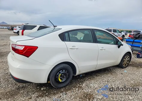 2017 Kia Rio Lx z USA, uszkodzony, nr VIN KNADM4A3XH6015861